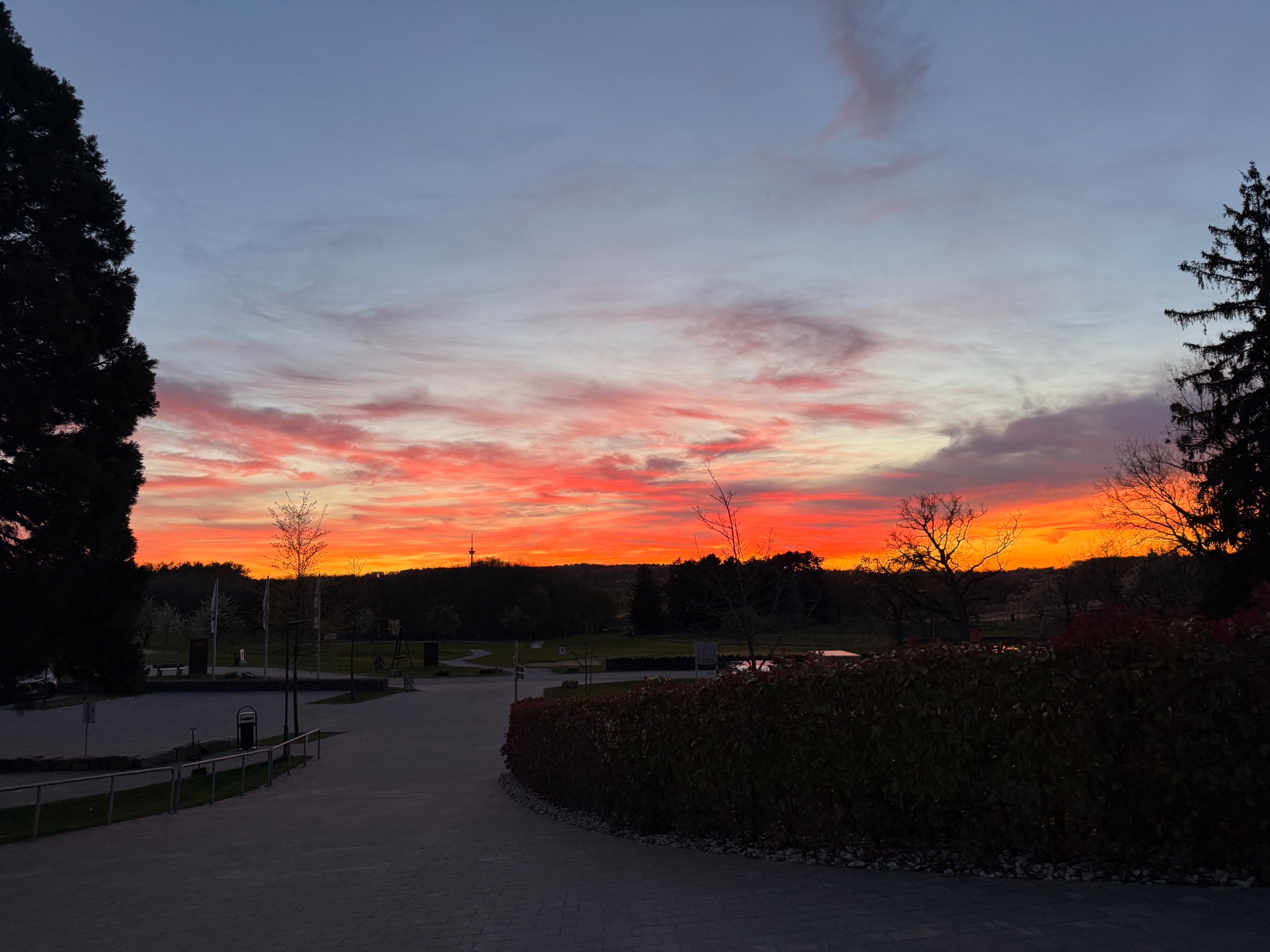Abendstimmung am Batzenhof